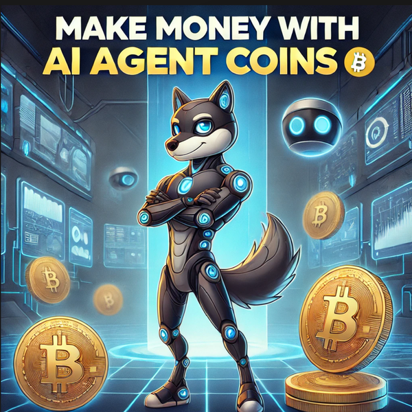 Make money with AI Agent coins 🤖