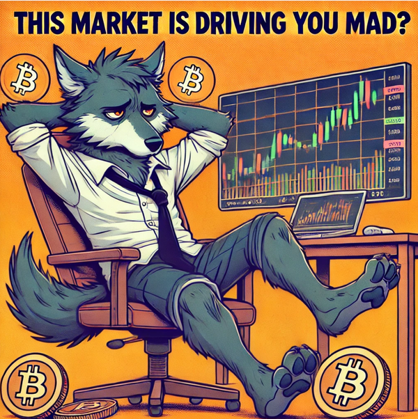 This market is driving you mad? 🥴